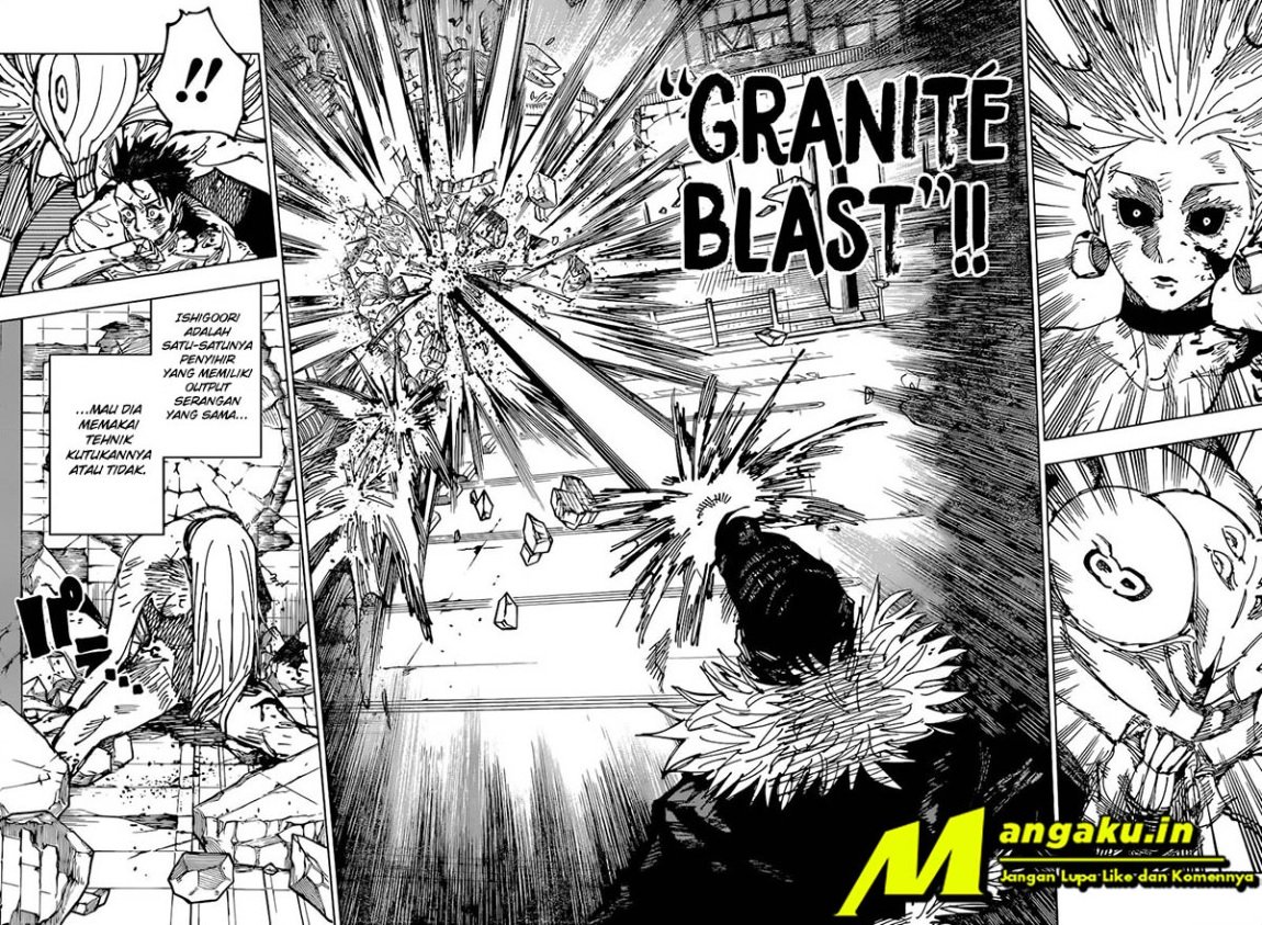 Jujutsu Kaisen Chapter 179 - halaman 10