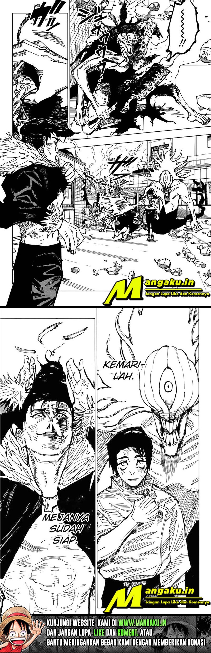 Jujutsu Kaisen Chapter 179 - halaman 11