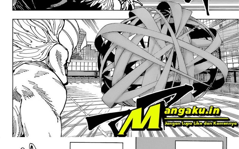 Jujutsu Kaisen Chapter 179 - halaman 2