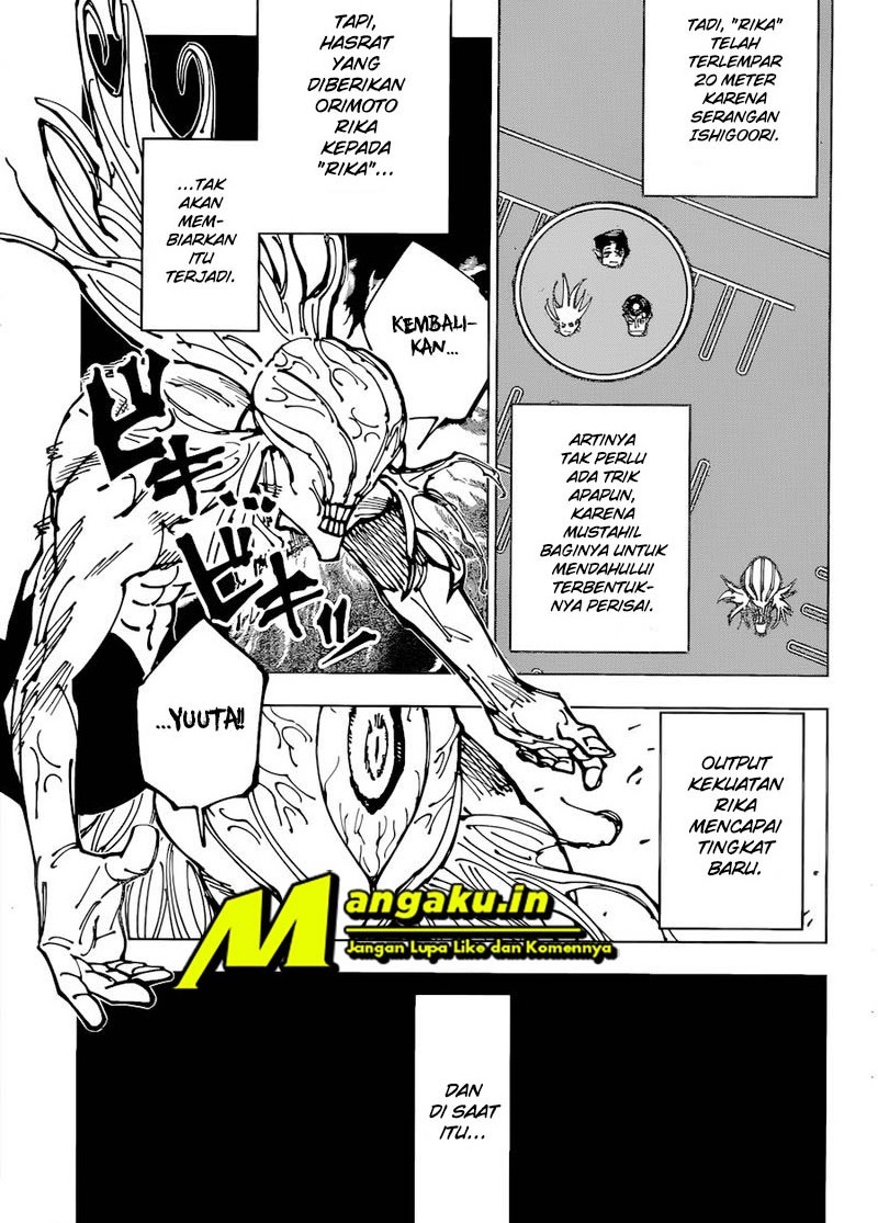 Jujutsu Kaisen Chapter 179 - halaman 3