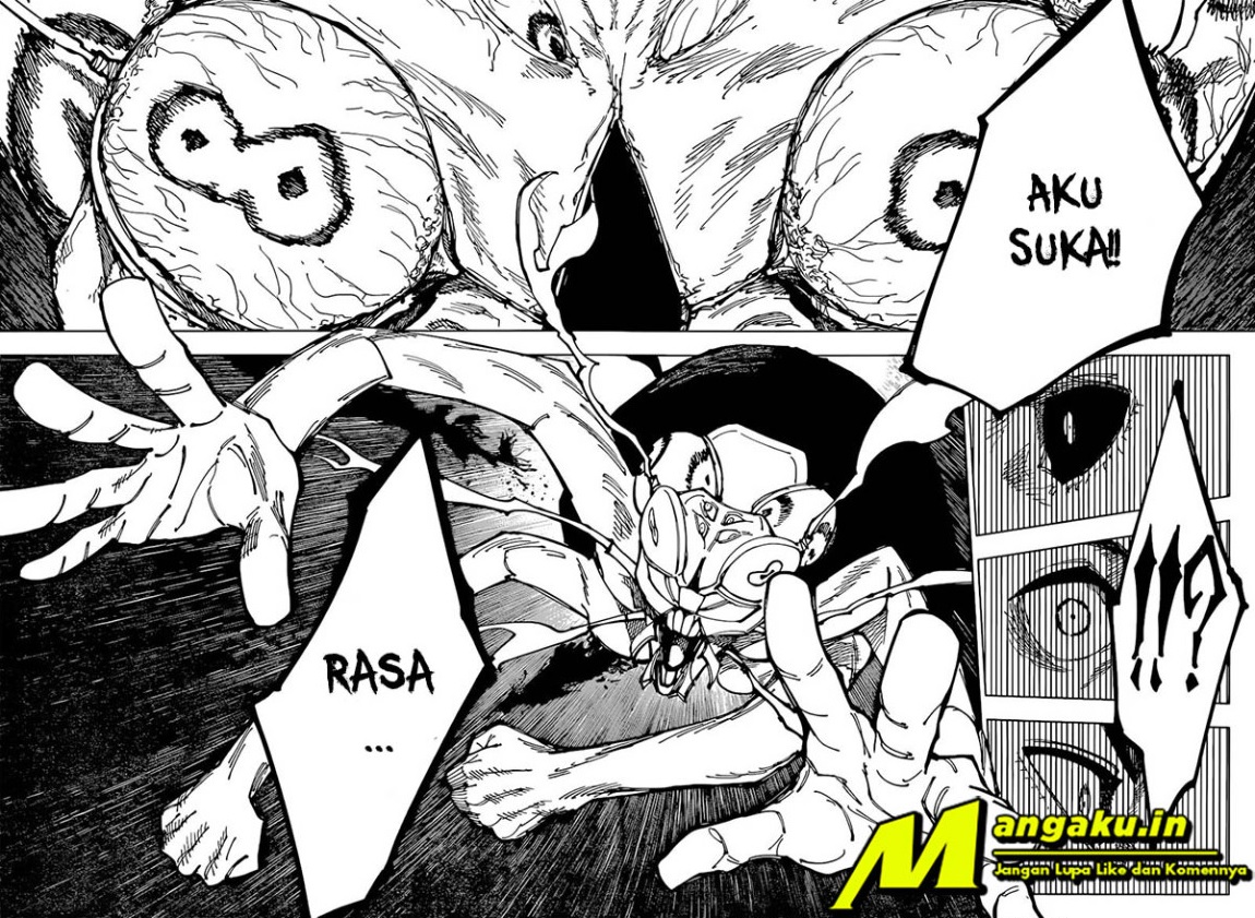 Jujutsu Kaisen Chapter 179 - halaman 4