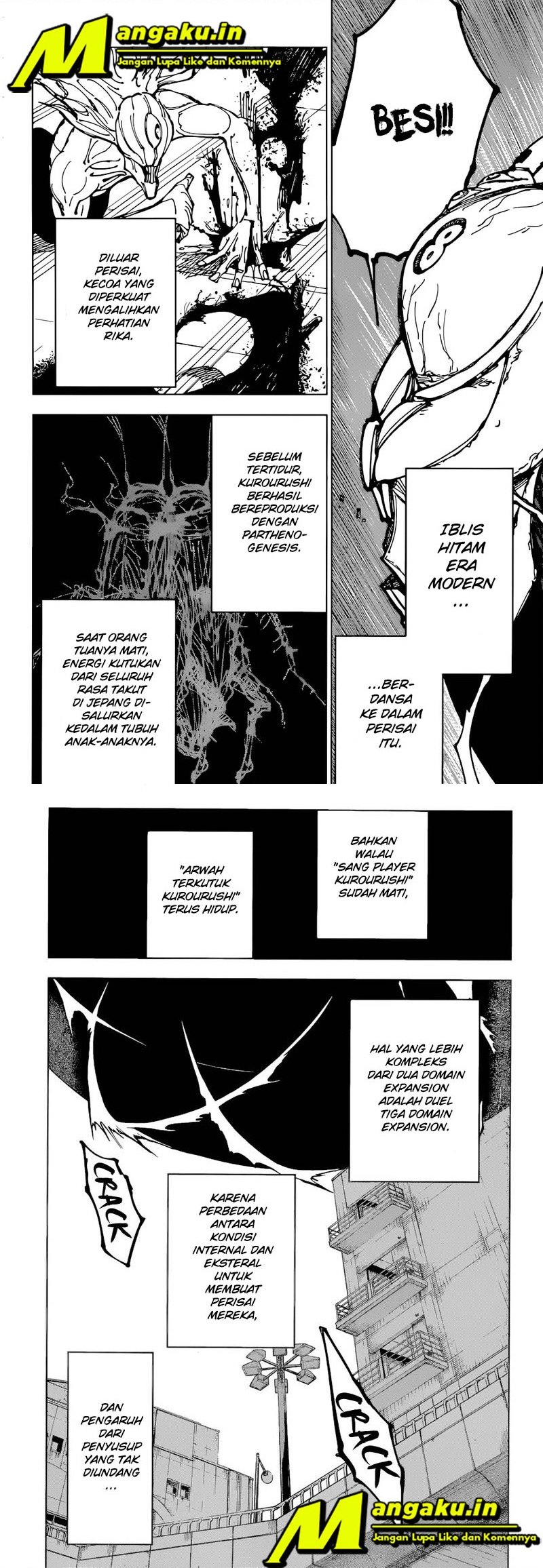 Jujutsu Kaisen Chapter 179 - halaman 5
