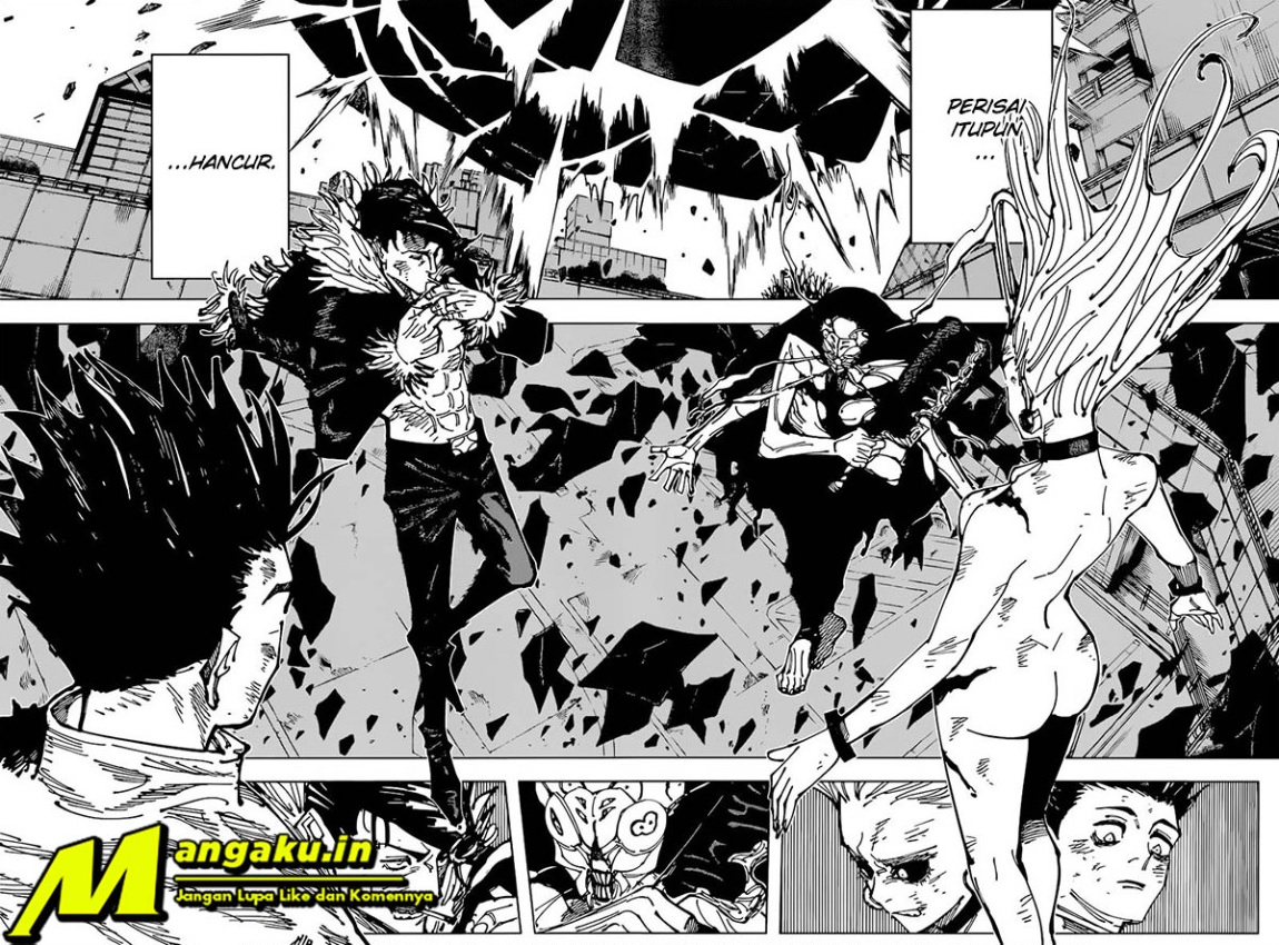 Jujutsu Kaisen Chapter 179 - halaman 6