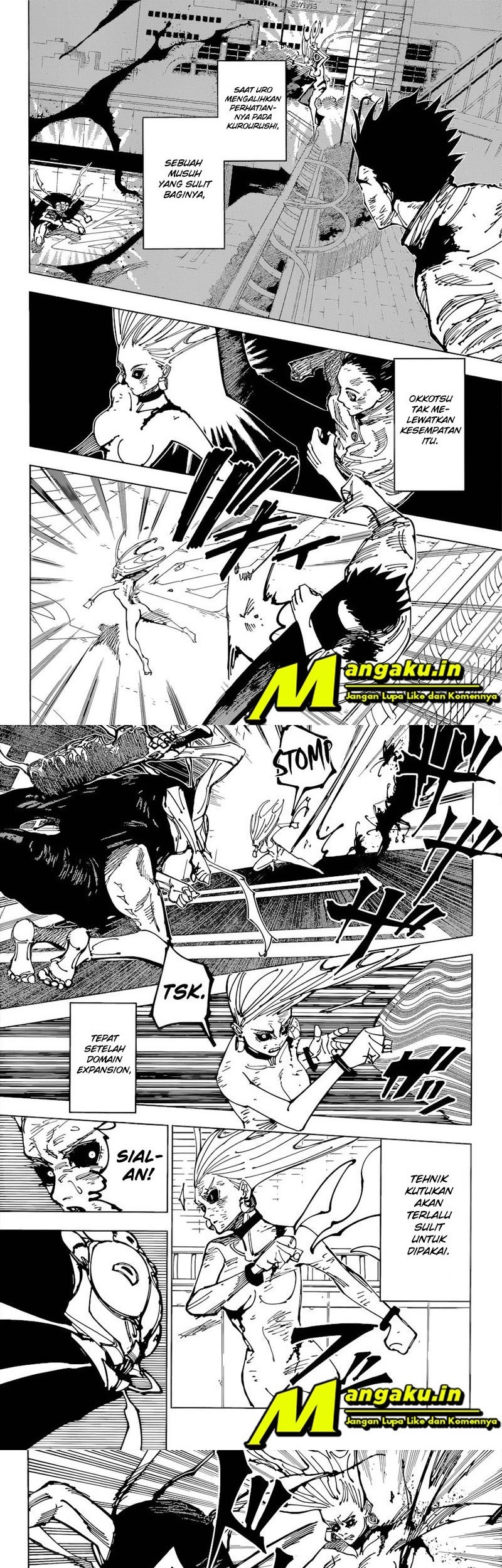 Jujutsu Kaisen Chapter 179 - halaman 7