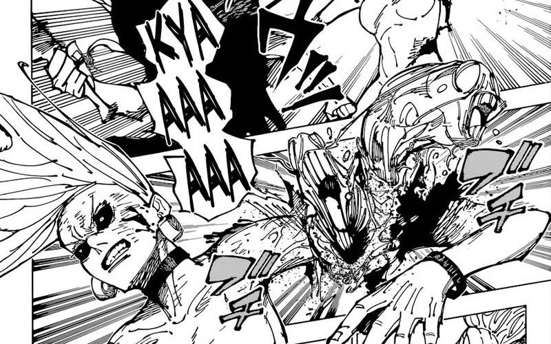 Jujutsu Kaisen Chapter 179 - halaman 8