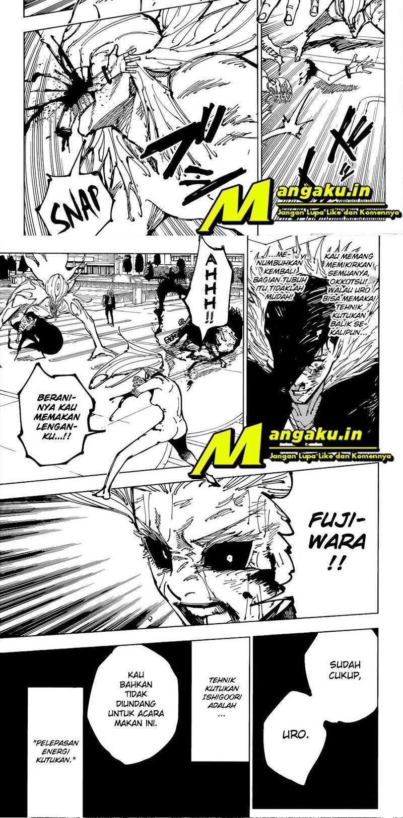 Jujutsu Kaisen Chapter 179 - halaman 9