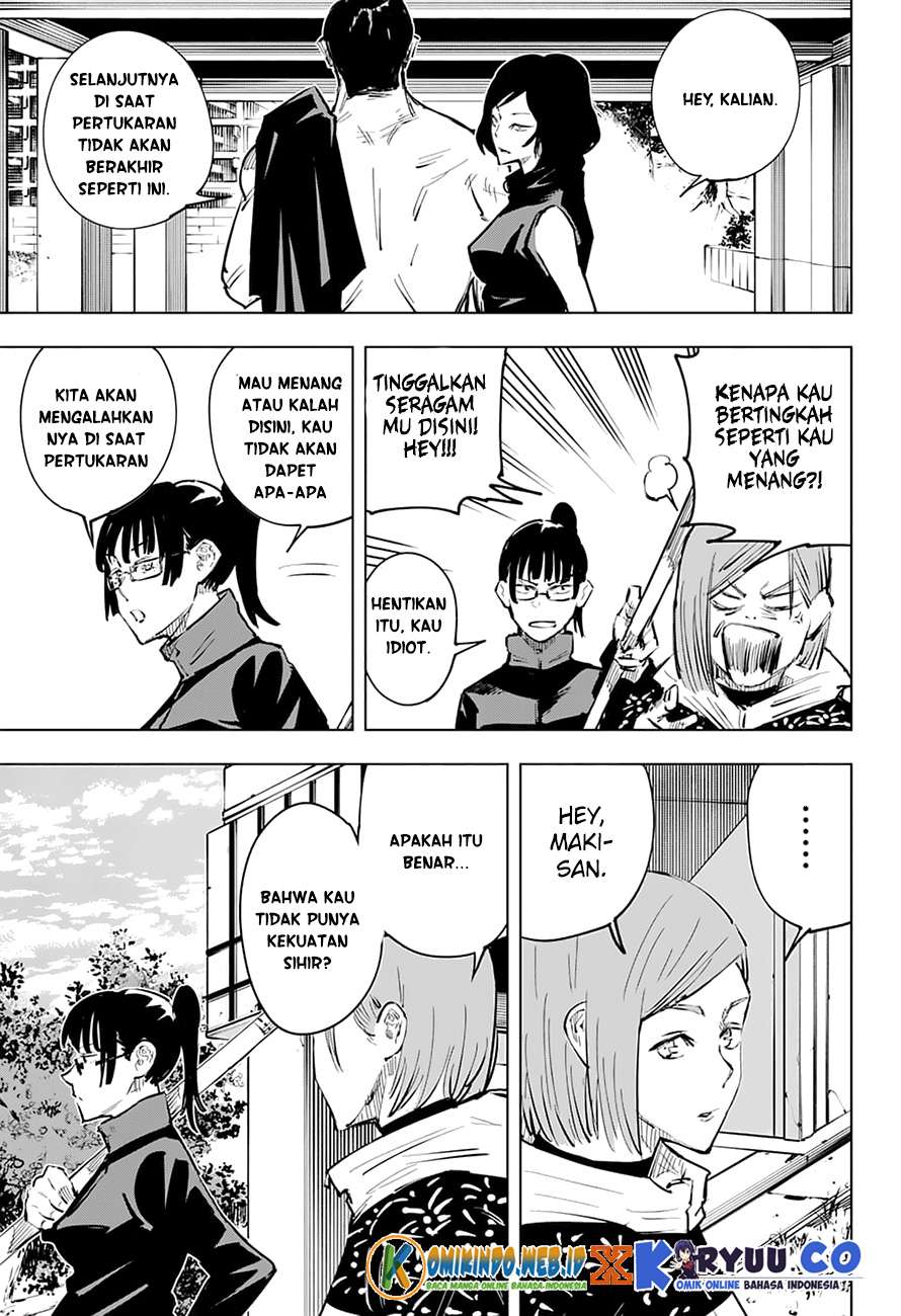 Jujutsu Kaisen Chapter 18 - halaman 10