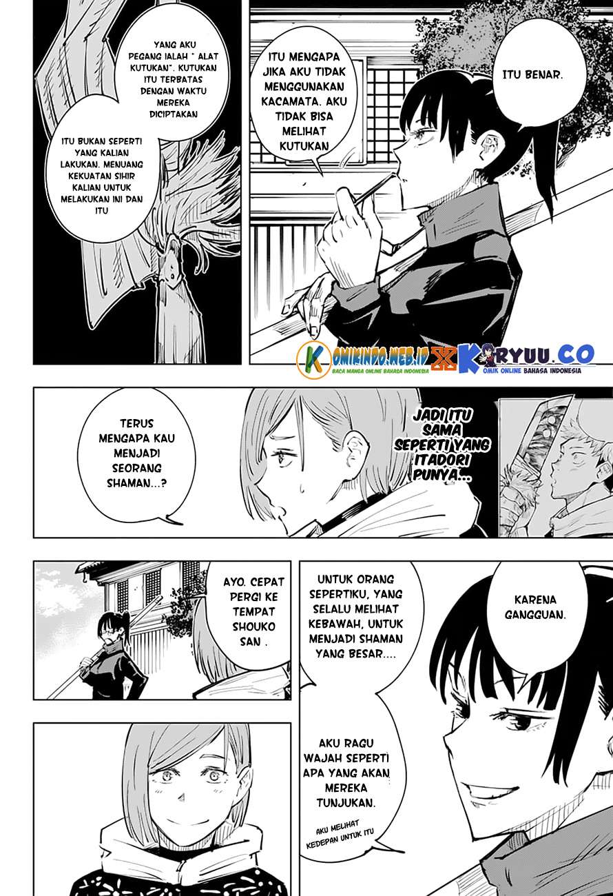 Jujutsu Kaisen Chapter 18 - halaman 11