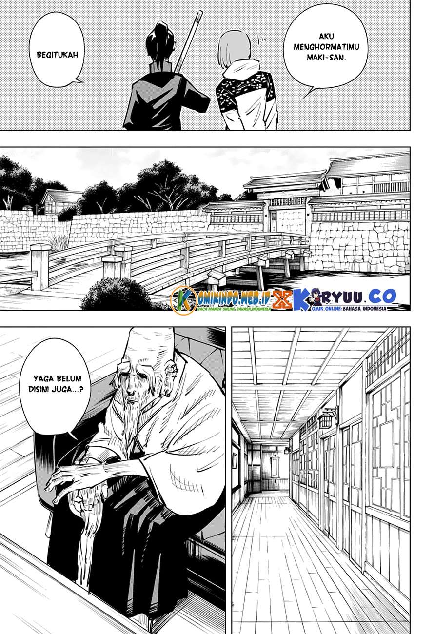 Jujutsu Kaisen Chapter 18 - halaman 12