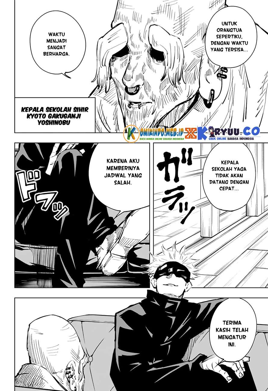 Jujutsu Kaisen Chapter 18 - halaman 13