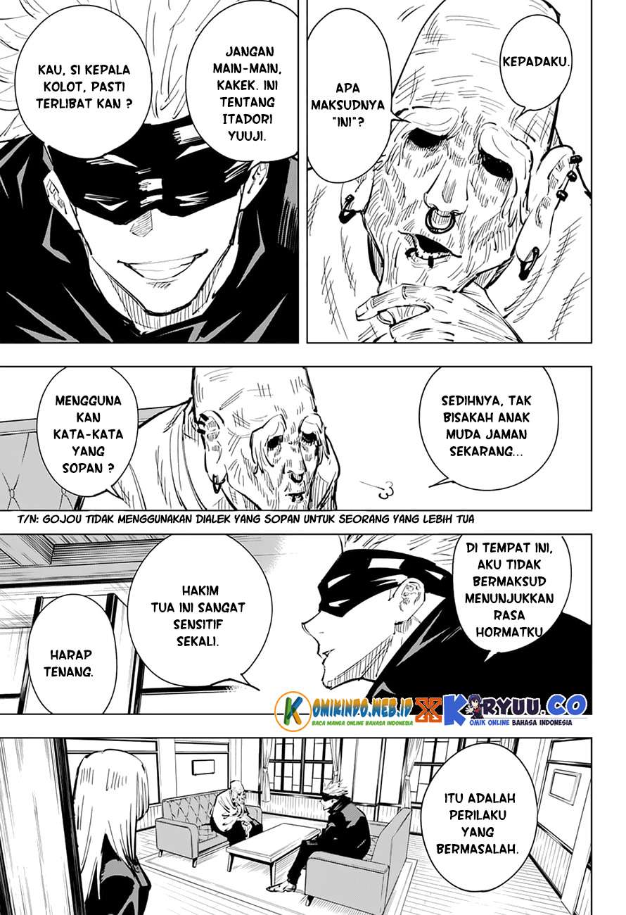 Jujutsu Kaisen Chapter 18 - halaman 14