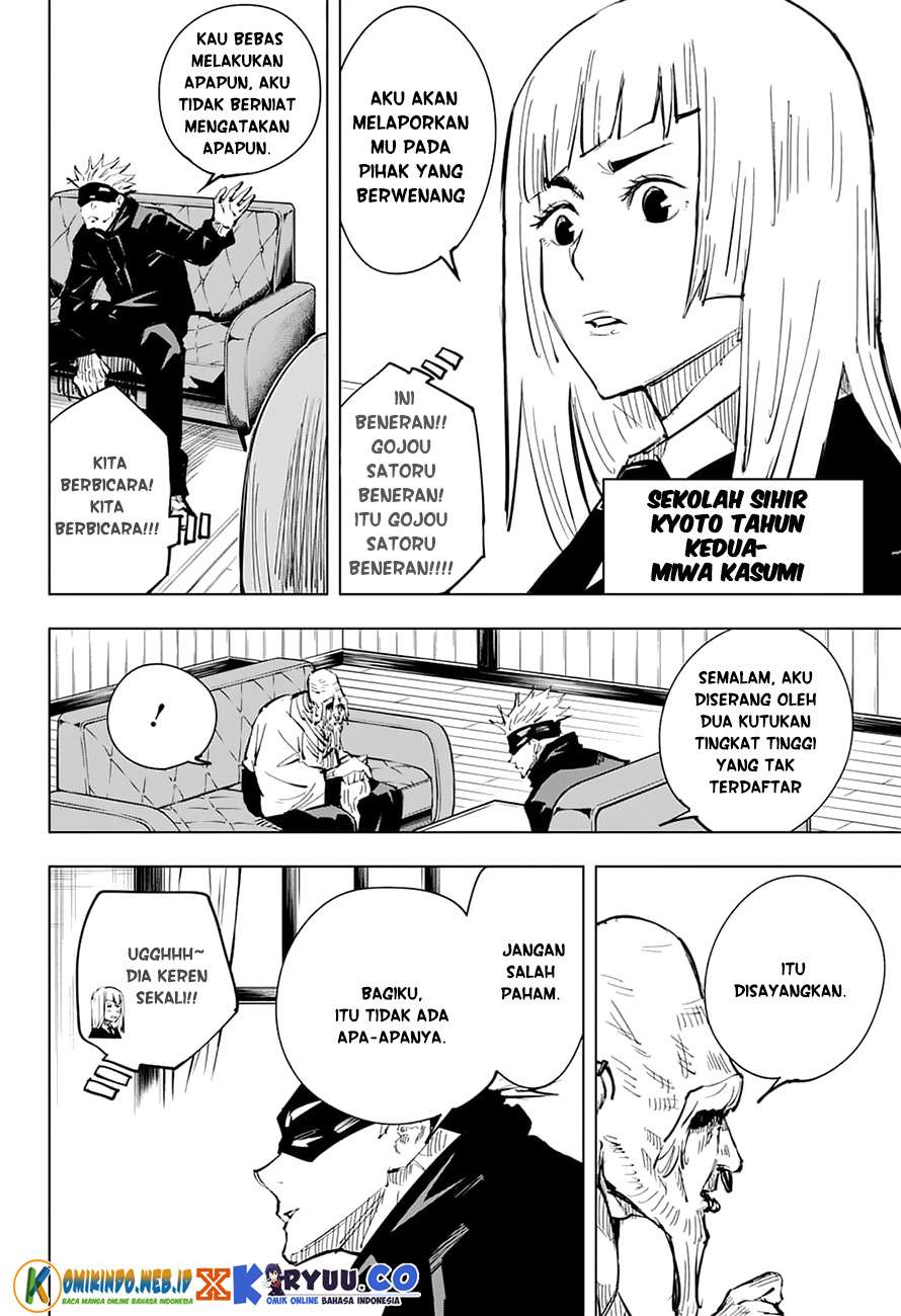 Jujutsu Kaisen Chapter 18 - halaman 15
