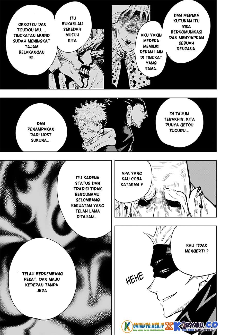 Jujutsu Kaisen Chapter 18 - halaman 16