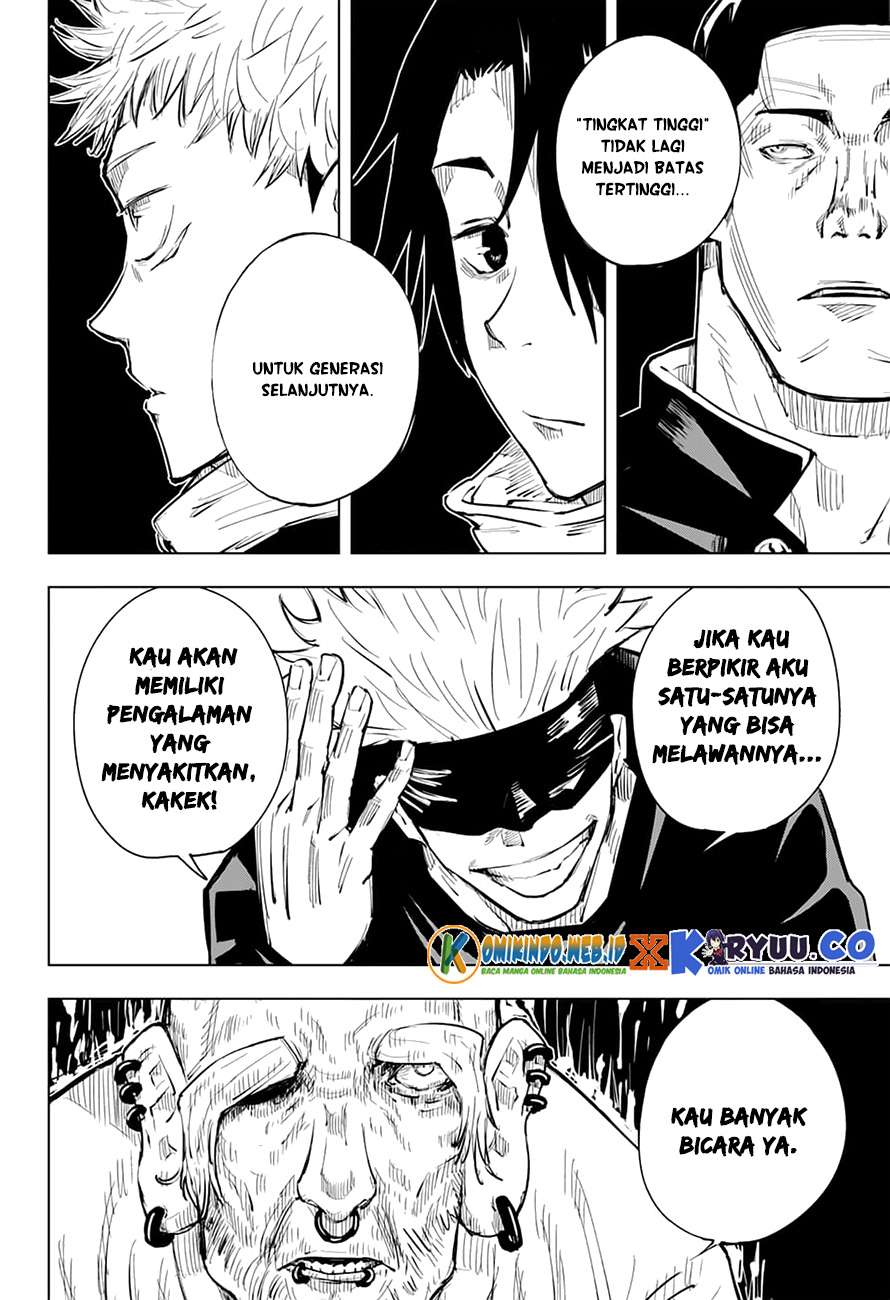 Jujutsu Kaisen Chapter 18 - halaman 17