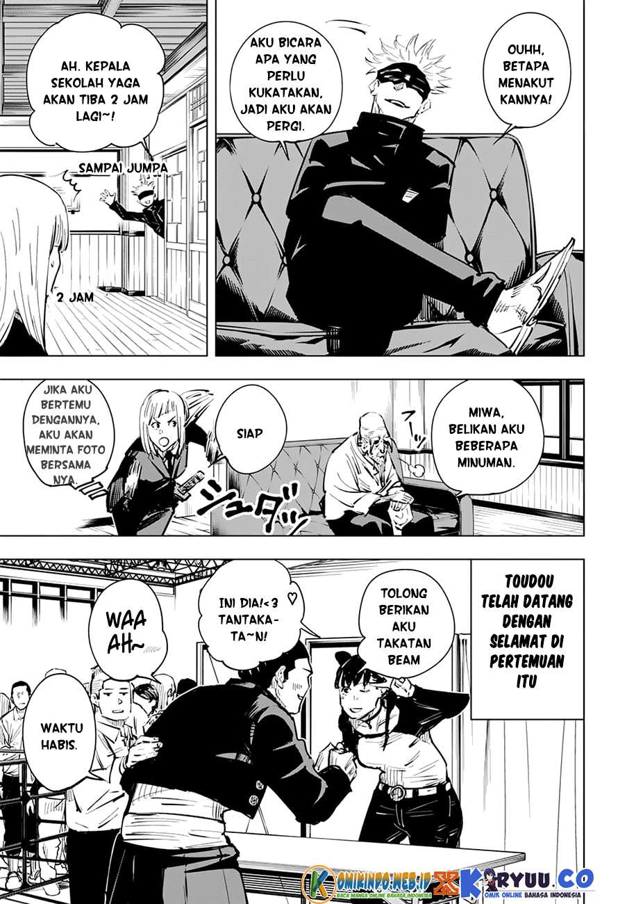 Jujutsu Kaisen Chapter 18 - halaman 18
