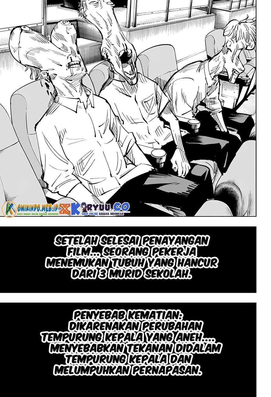 Jujutsu Kaisen Chapter 18 - halaman 20
