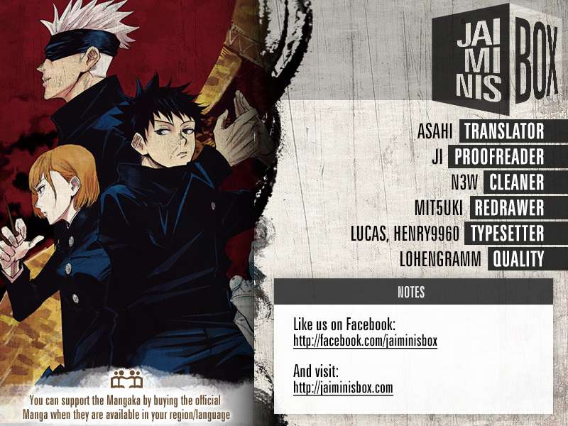 Jujutsu Kaisen Chapter 18 - halaman 4