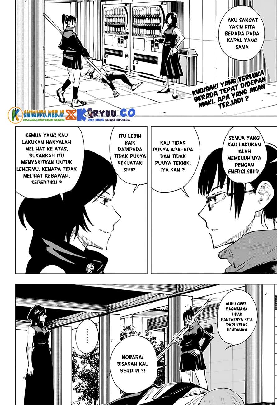 Jujutsu Kaisen Chapter 18 - halaman 5