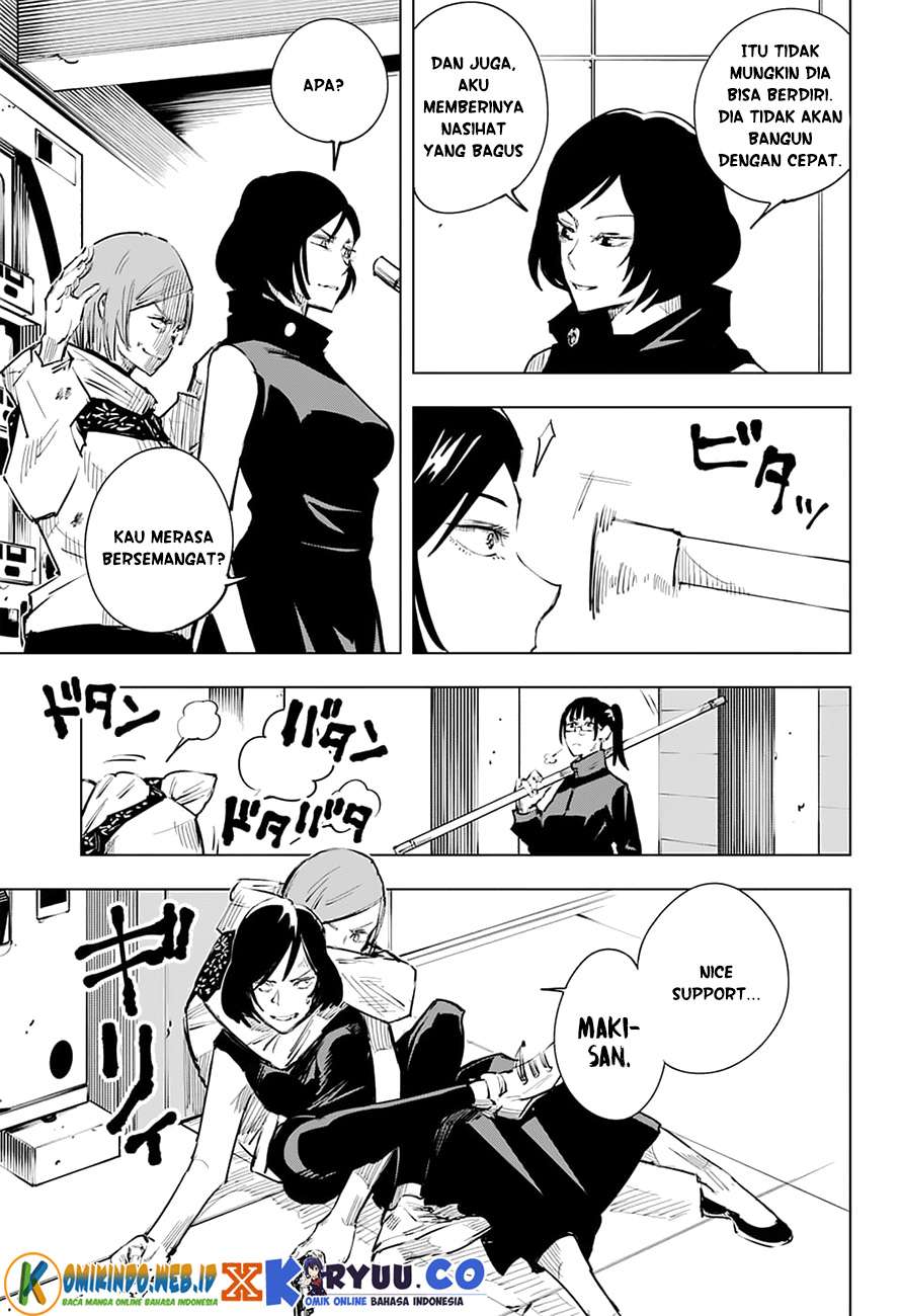Jujutsu Kaisen Chapter 18 - halaman 6