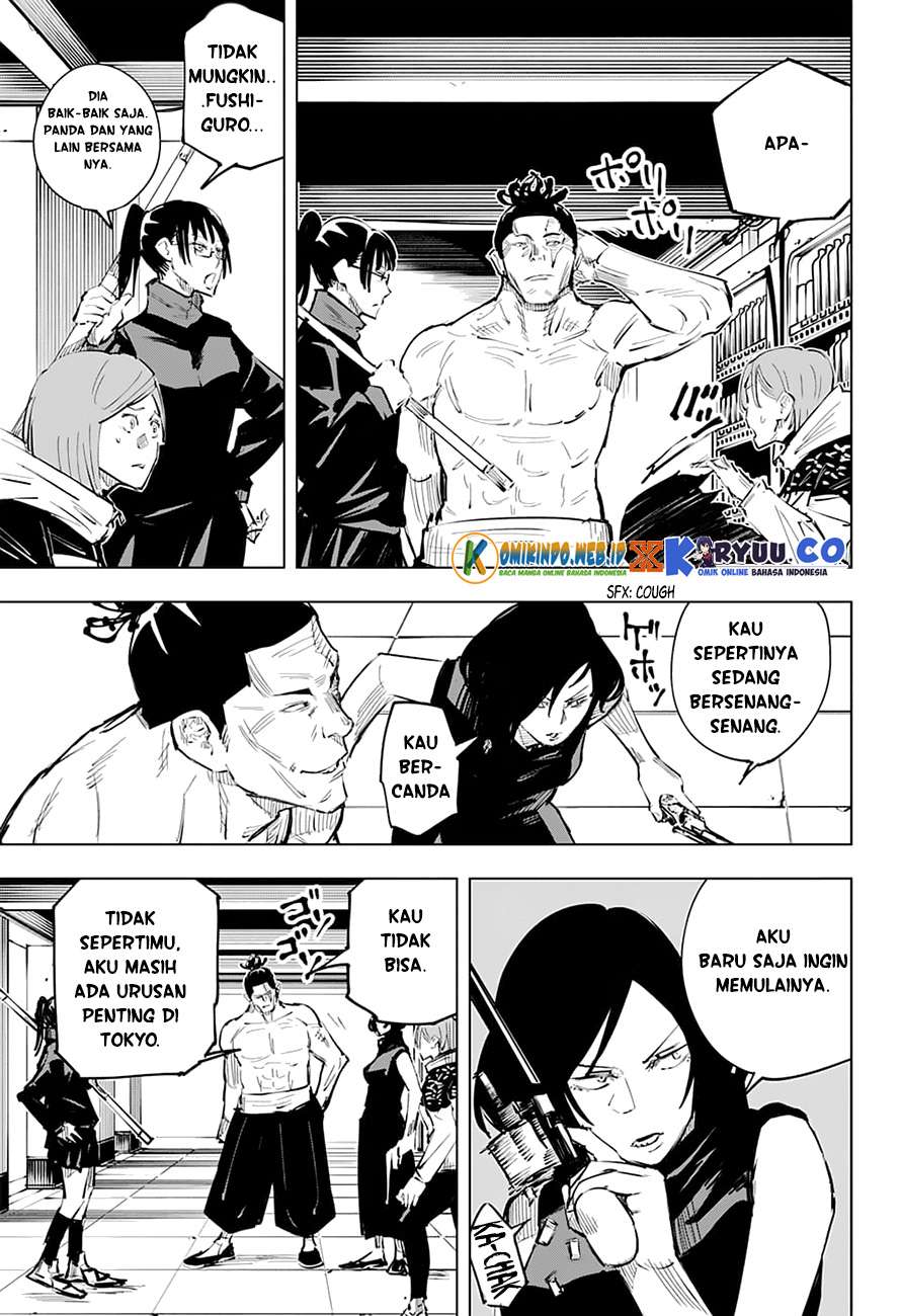 Jujutsu Kaisen Chapter 18 - halaman 8