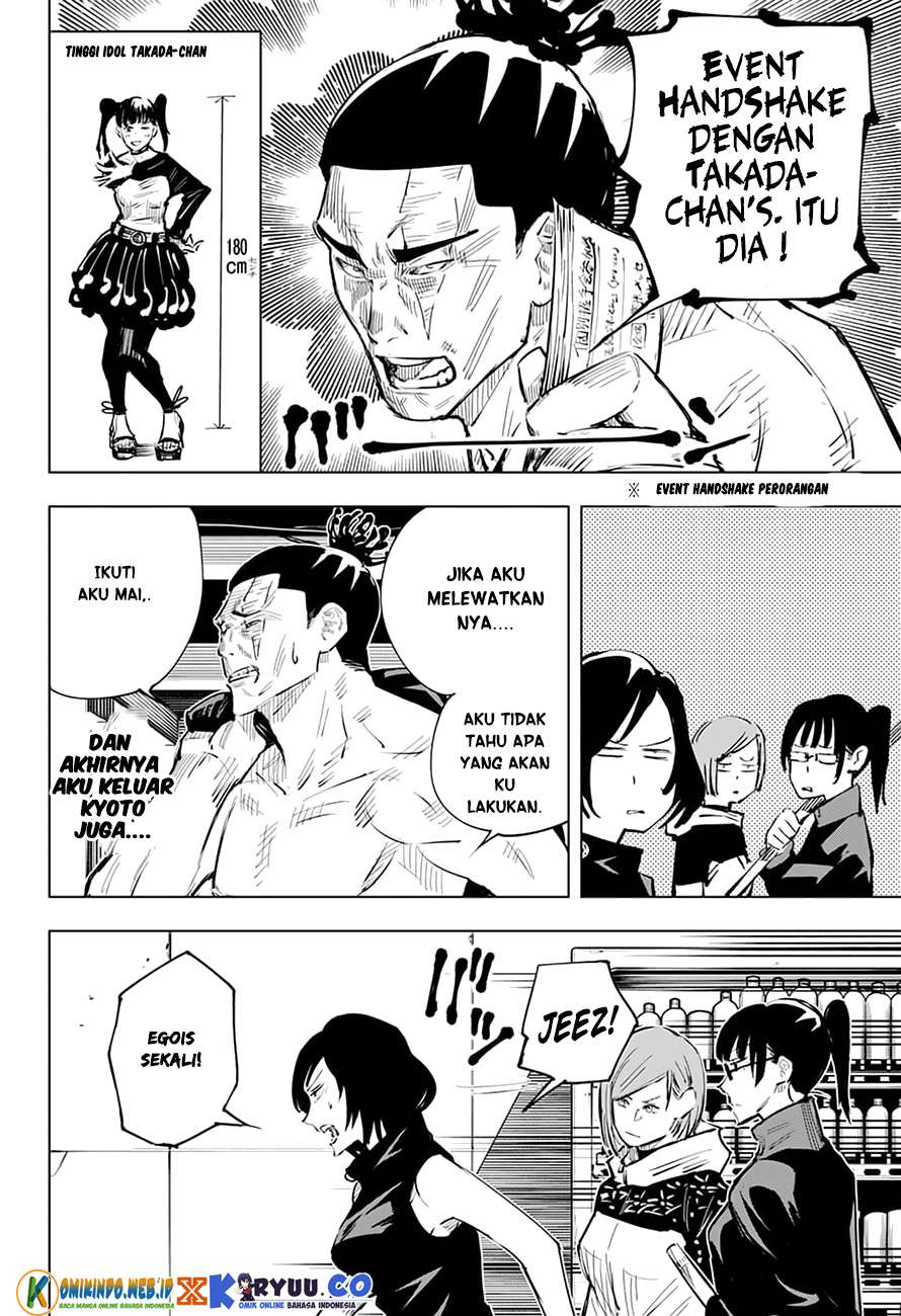 Jujutsu Kaisen Chapter 18 - halaman 9