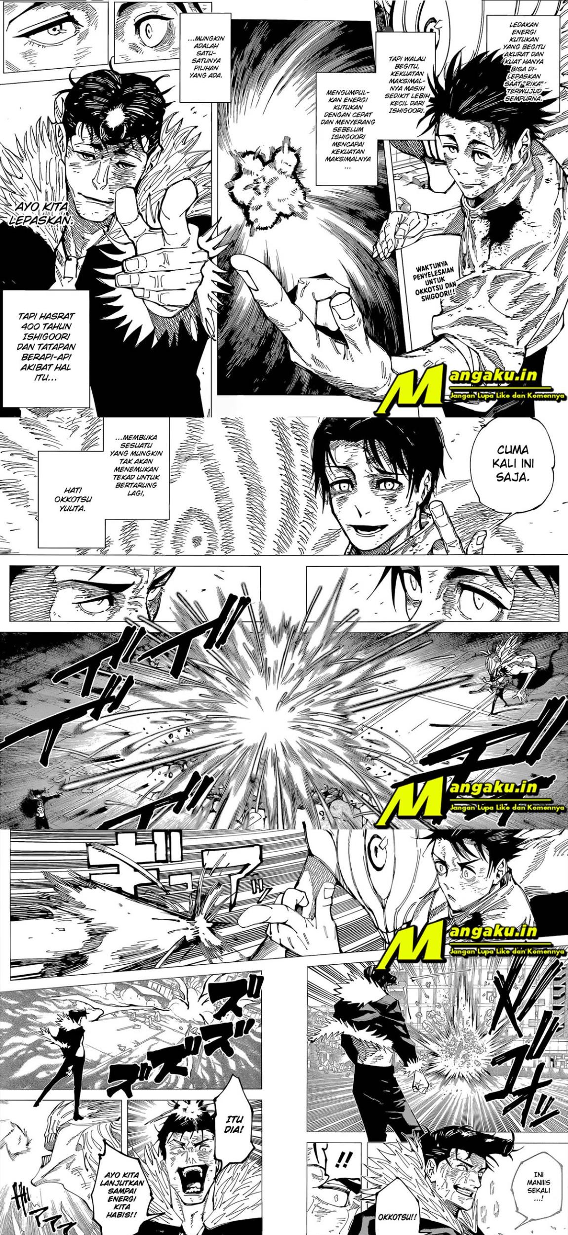 Jujutsu Kaisen Chapter 180 - halaman 2
