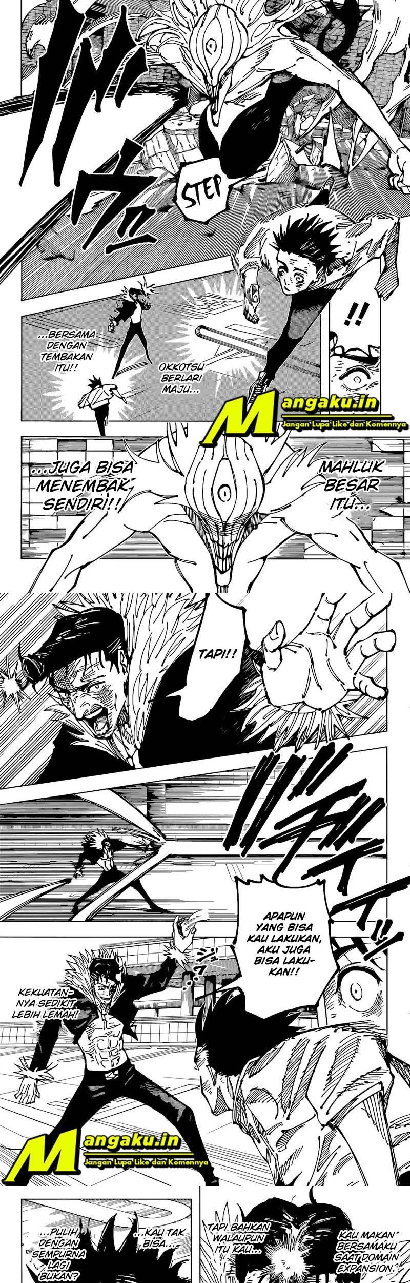 Jujutsu Kaisen Chapter 180 - halaman 4