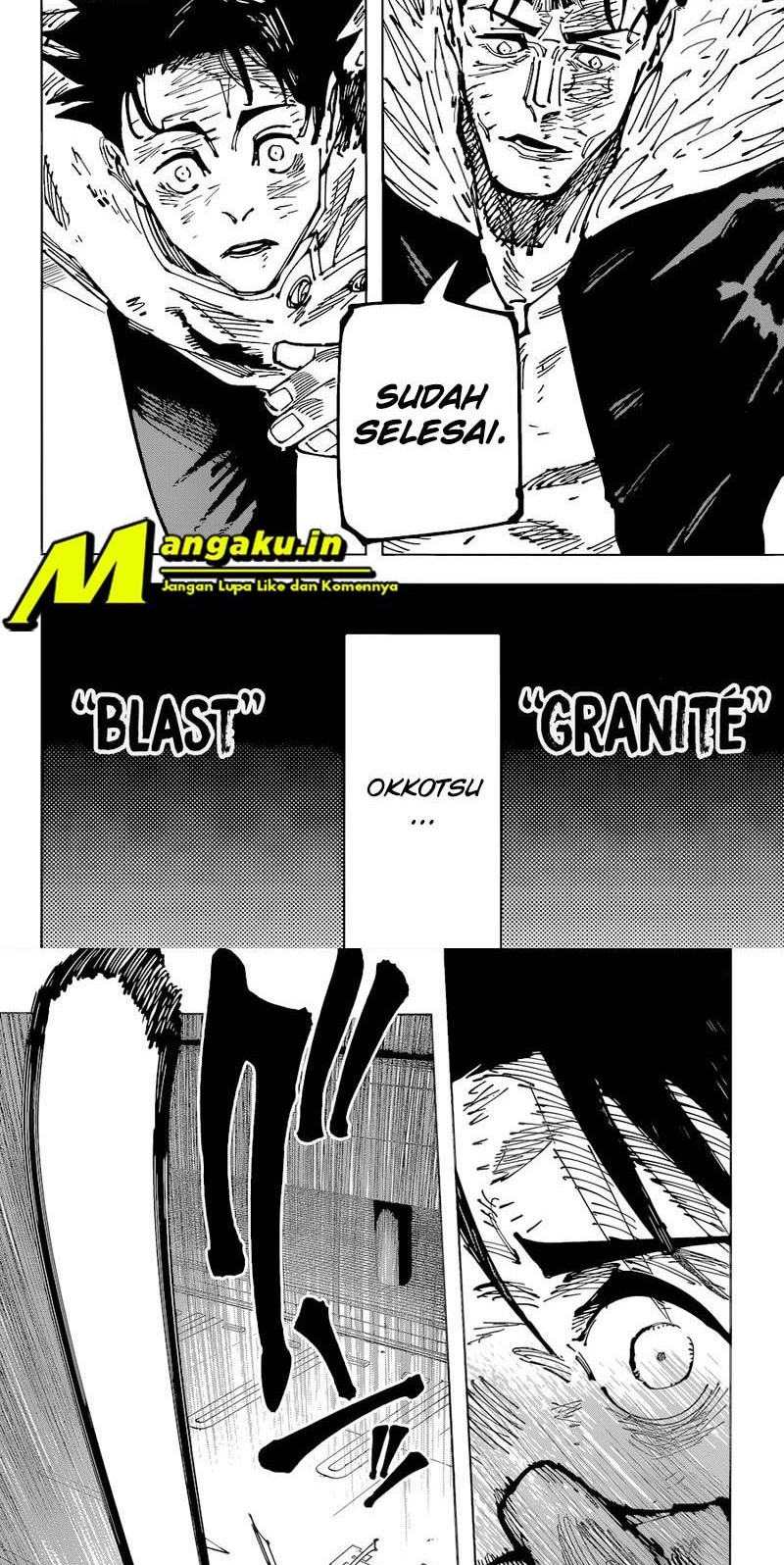 Jujutsu Kaisen Chapter 180 - halaman 5