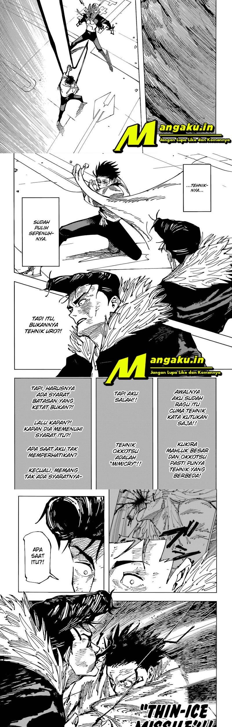 Jujutsu Kaisen Chapter 180 - halaman 6