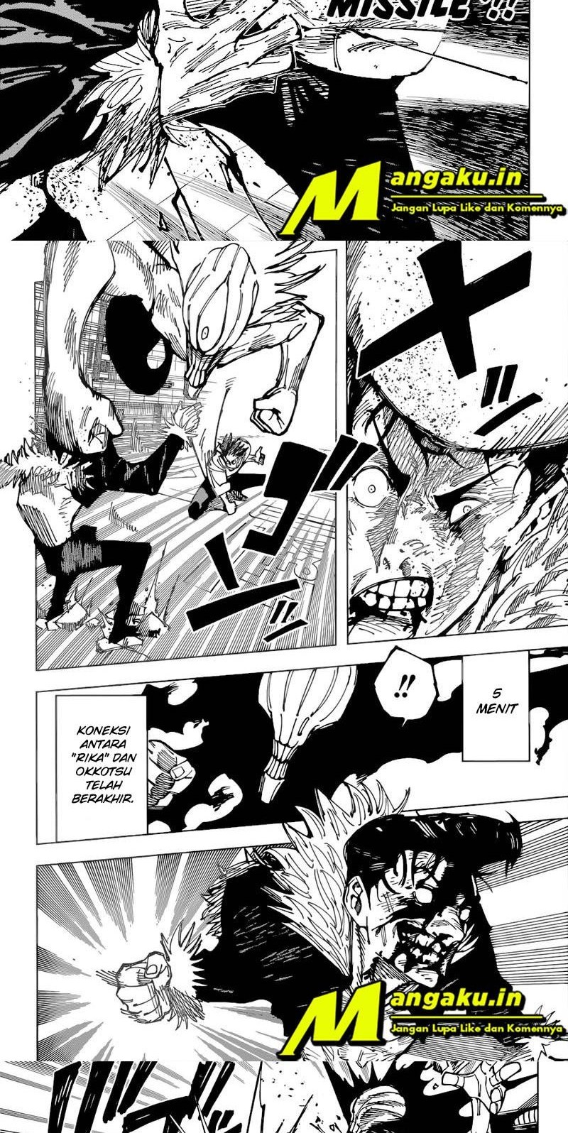 Jujutsu Kaisen Chapter 180 - halaman 7