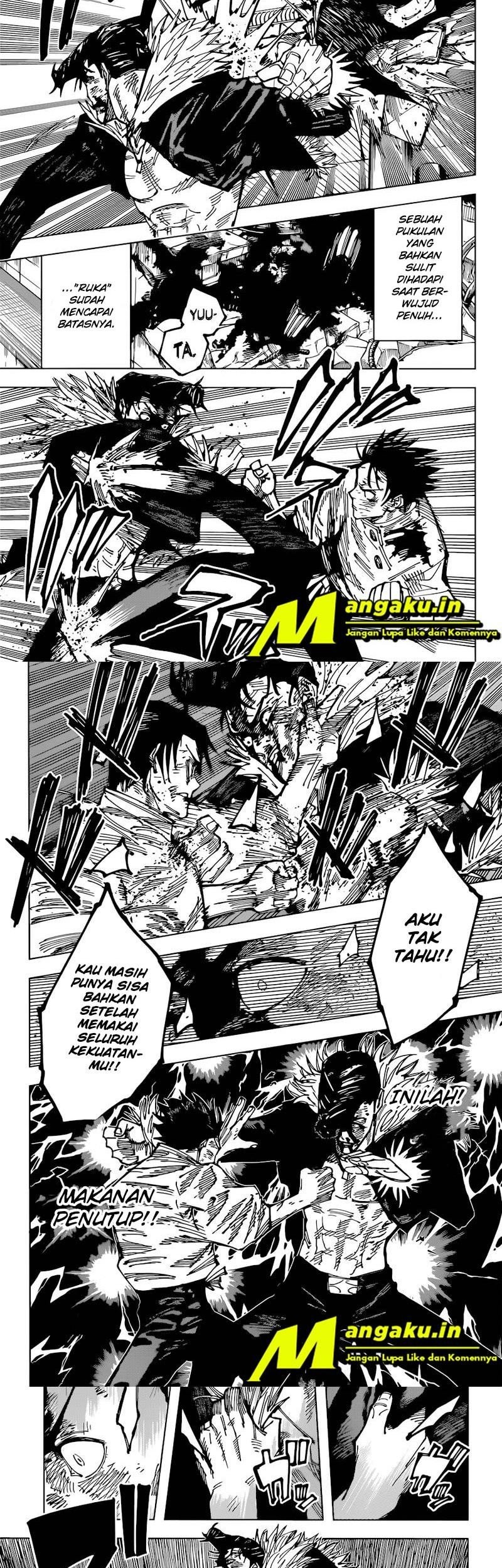 Jujutsu Kaisen Chapter 180 - halaman 8