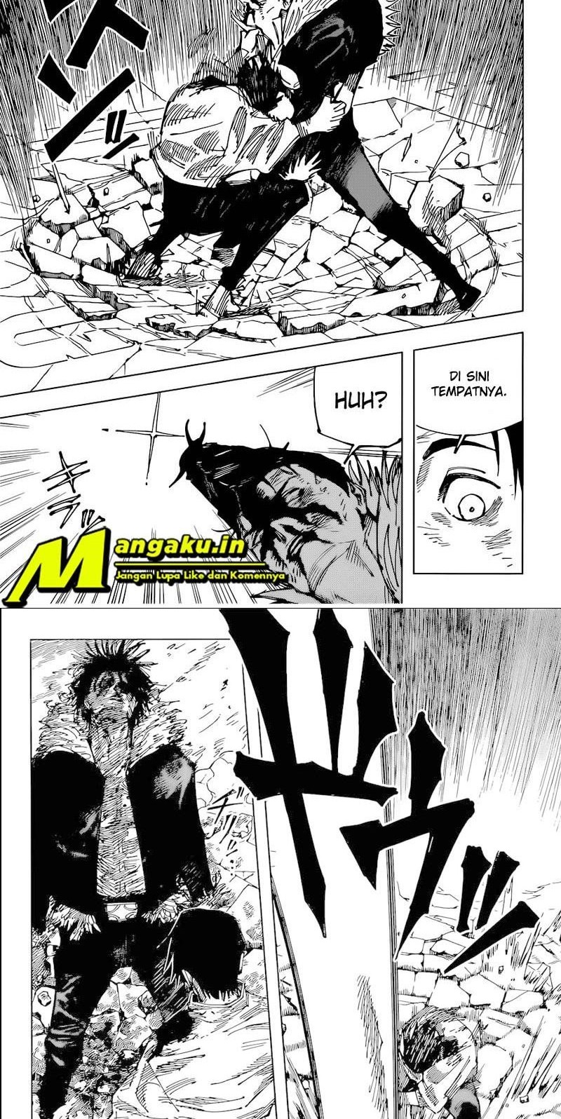 Jujutsu Kaisen Chapter 180 - halaman 9