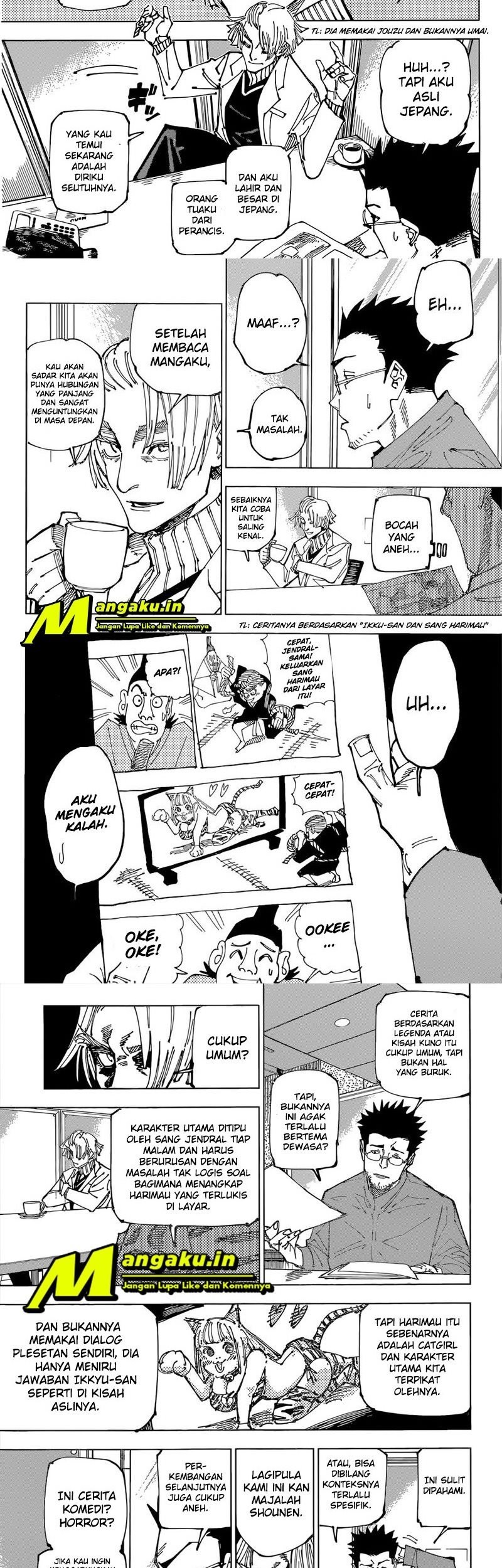Jujutsu Kaisen Chapter 181 - halaman 10