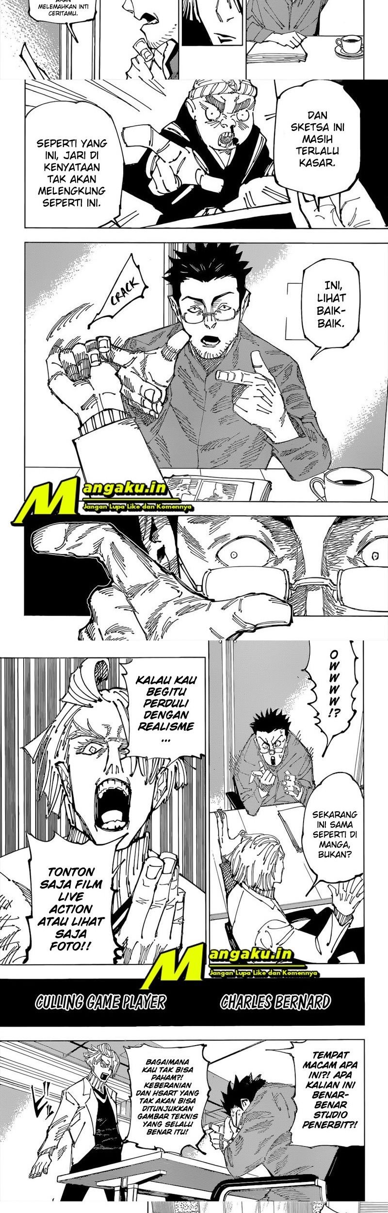 Jujutsu Kaisen Chapter 181 - halaman 12