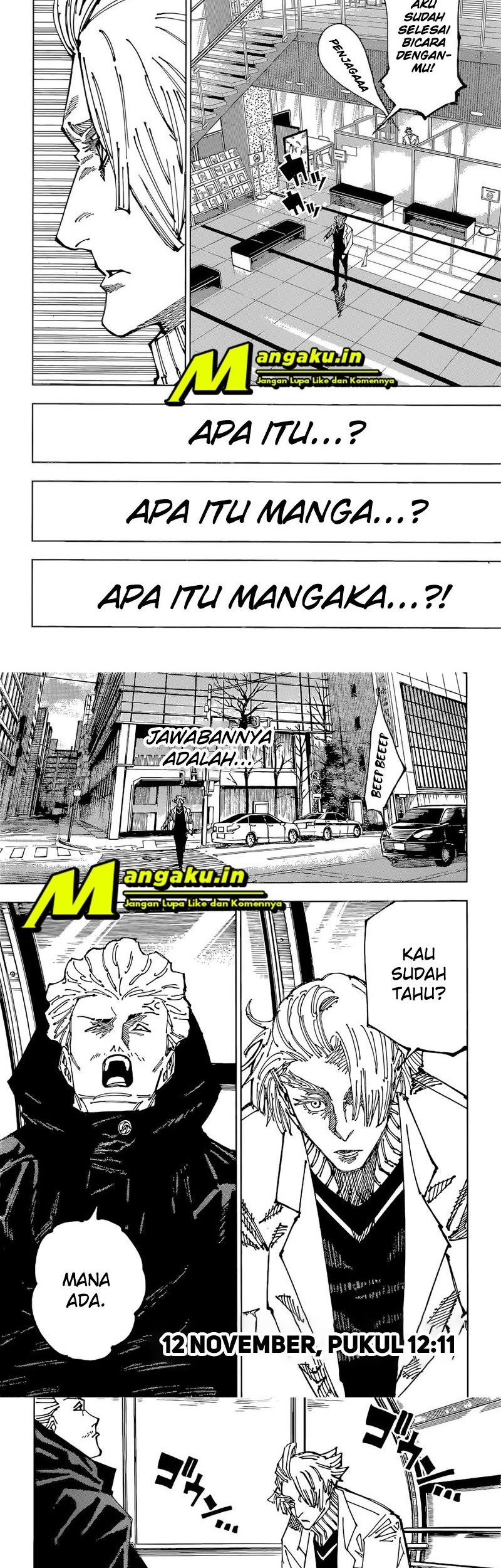 Jujutsu Kaisen Chapter 181 - halaman 14