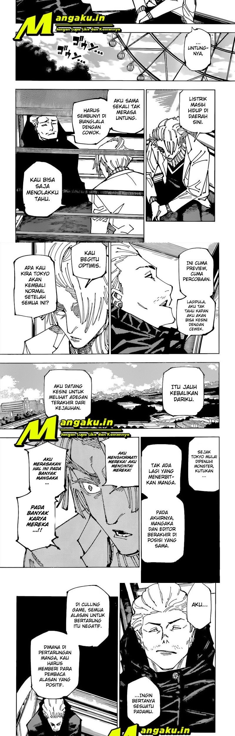 Jujutsu Kaisen Chapter 181 - halaman 16