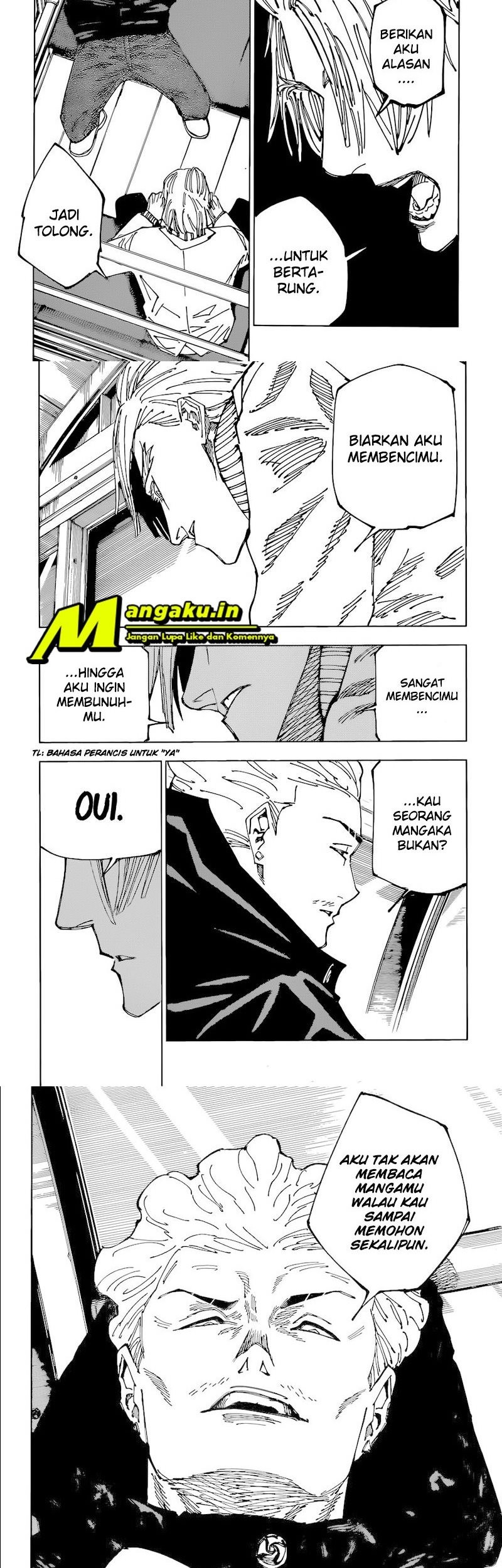 Jujutsu Kaisen Chapter 181 - halaman 18