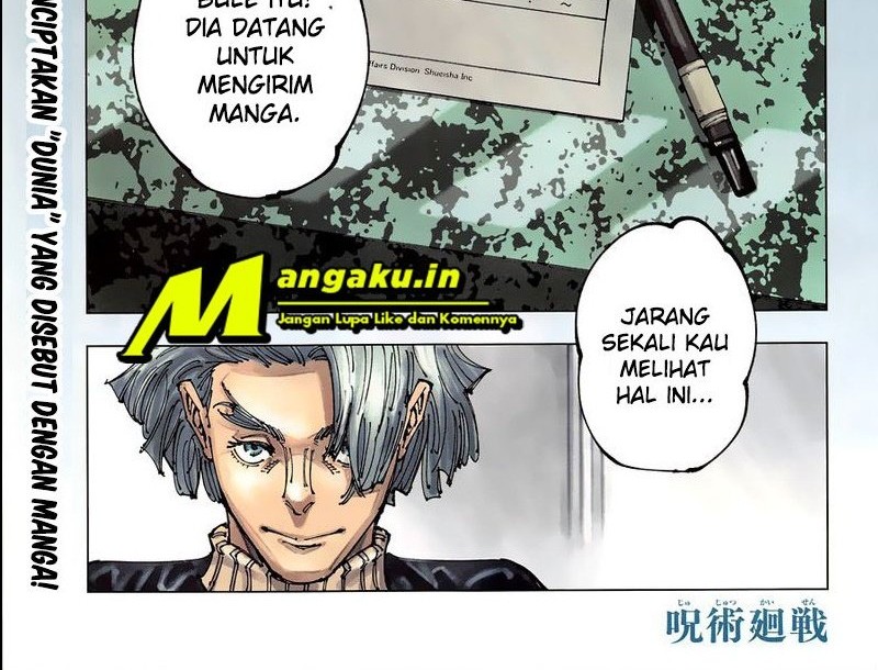 Jujutsu Kaisen Chapter 181 - halaman 2
