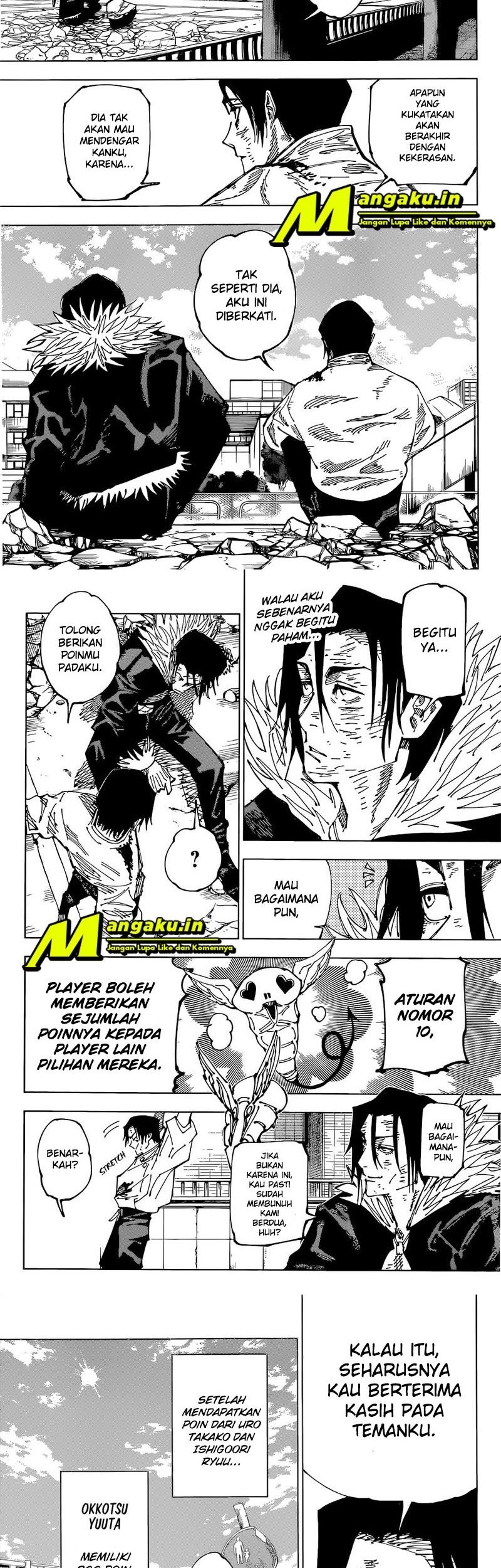 Jujutsu Kaisen Chapter 181 - halaman 6