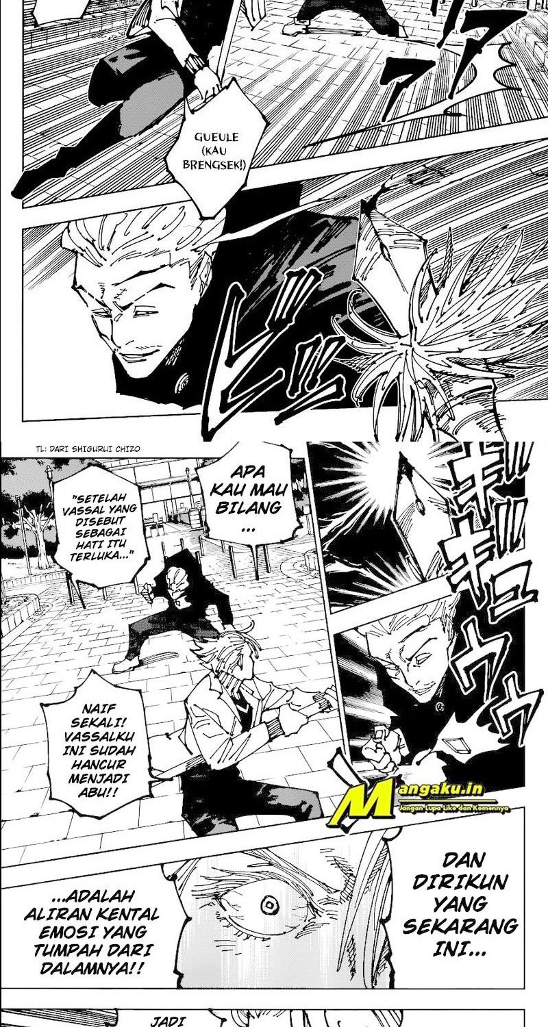 Jujutsu Kaisen Chapter 182 - halaman 10