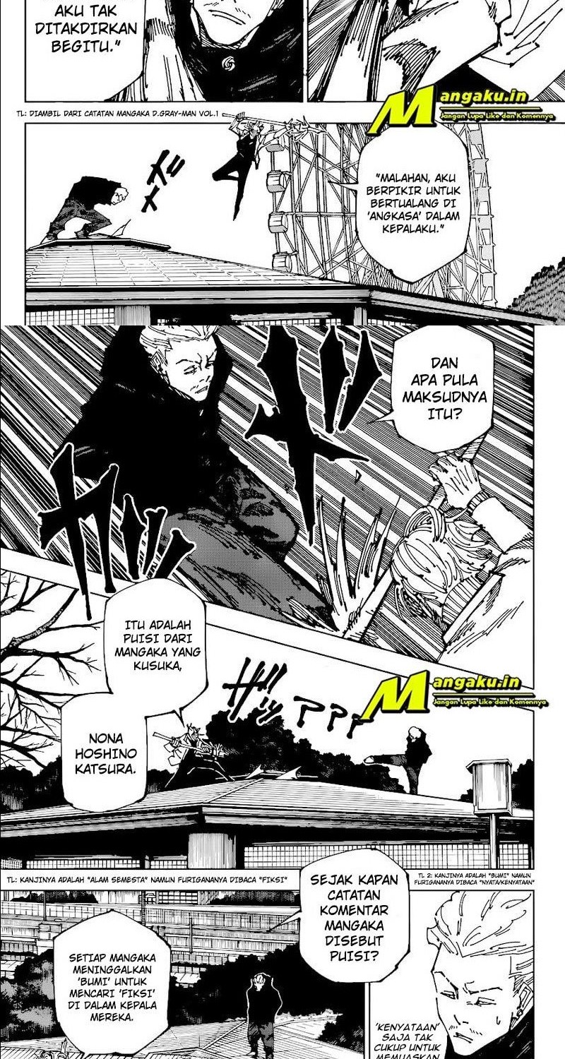 Jujutsu Kaisen Chapter 182 - halaman 2