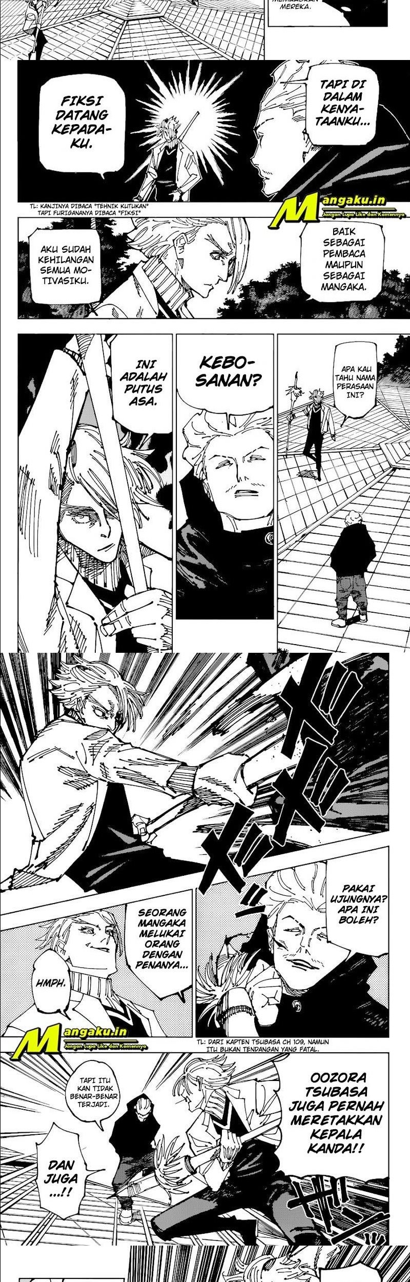 Jujutsu Kaisen Chapter 182 - halaman 3