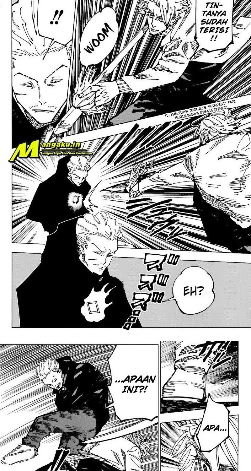 Jujutsu Kaisen Chapter 182 - halaman 4