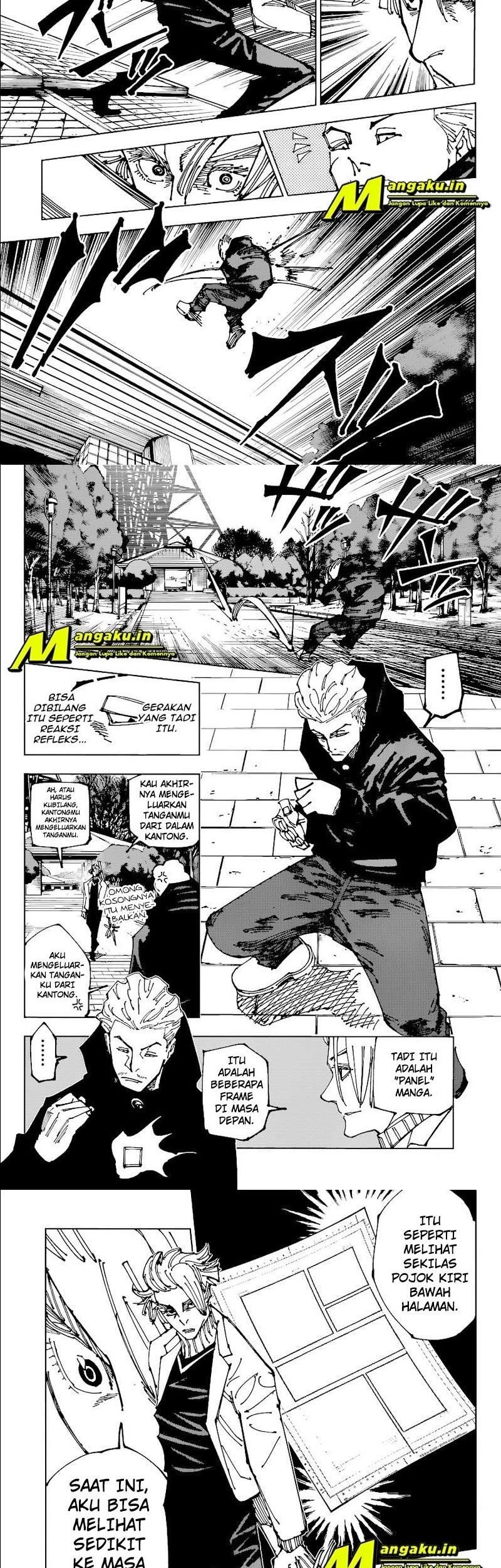 Jujutsu Kaisen Chapter 182 - halaman 5
