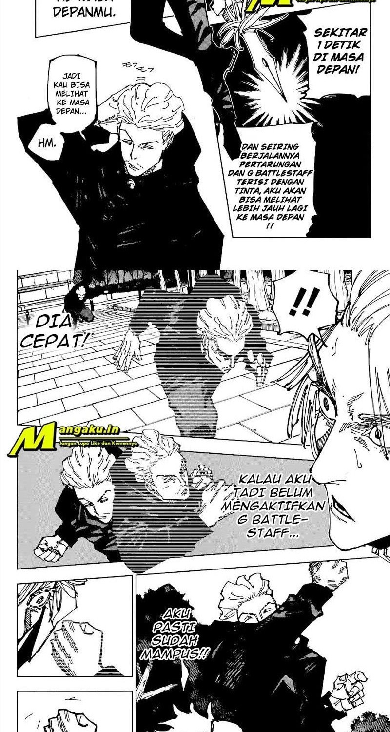 Jujutsu Kaisen Chapter 182 - halaman 6