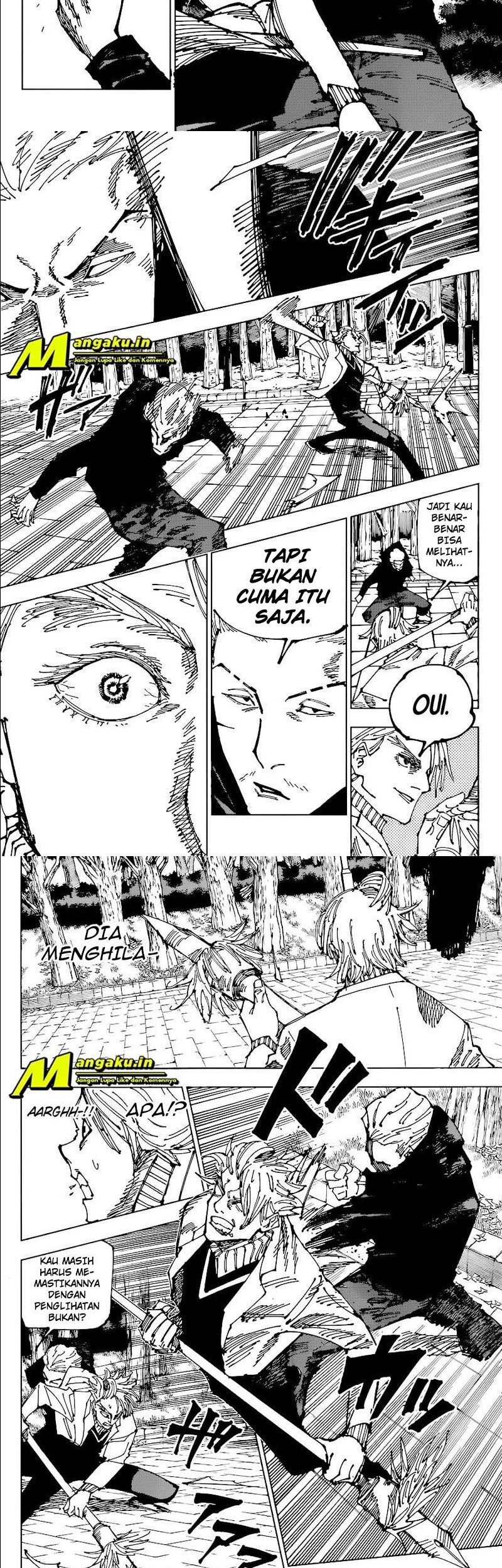 Jujutsu Kaisen Chapter 182 - halaman 7