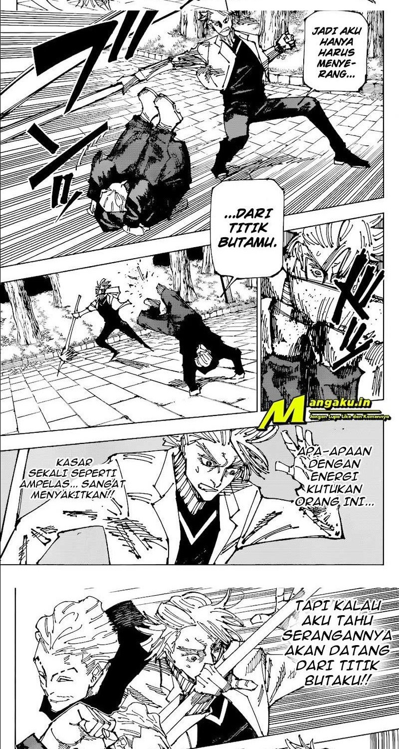 Jujutsu Kaisen Chapter 182 - halaman 8