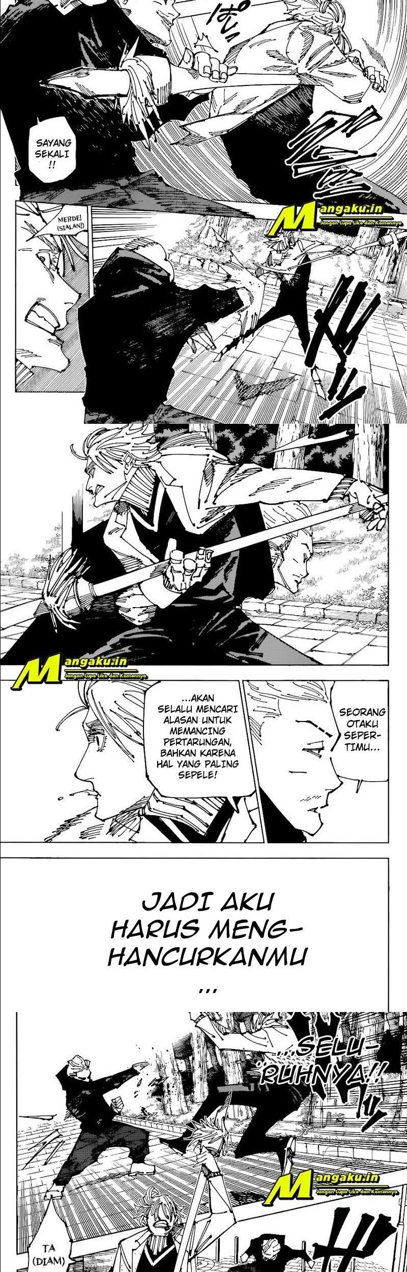 Jujutsu Kaisen Chapter 182 - halaman 9