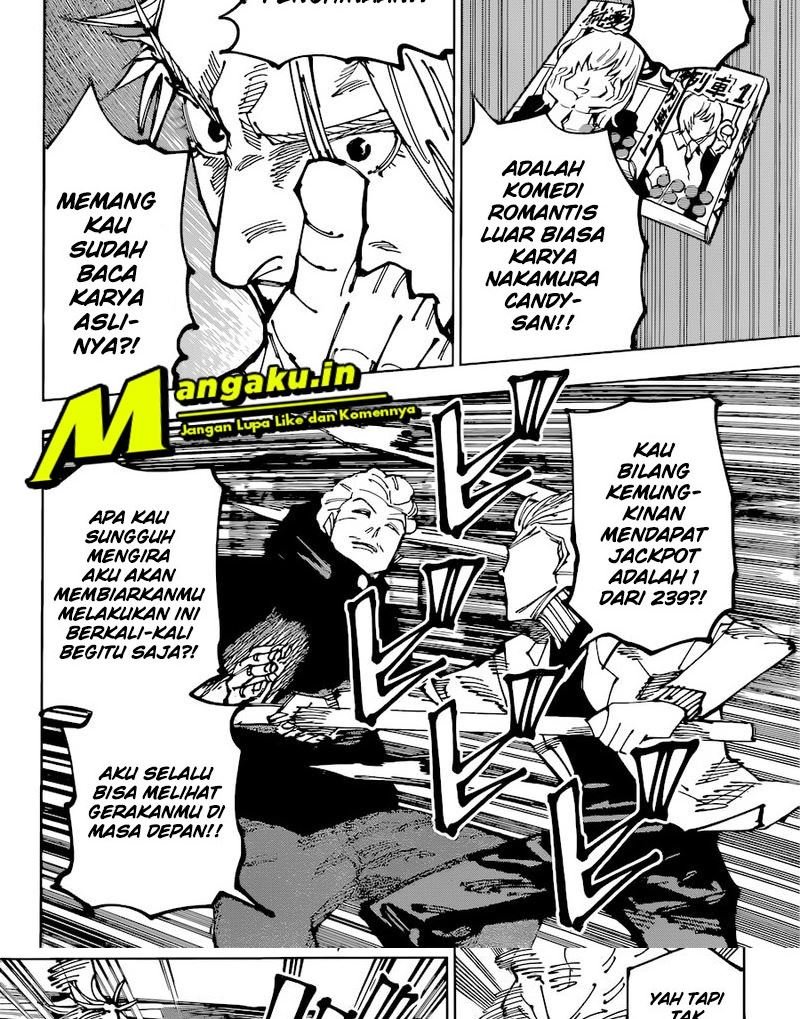 Jujutsu Kaisen Chapter 183 - halaman 10