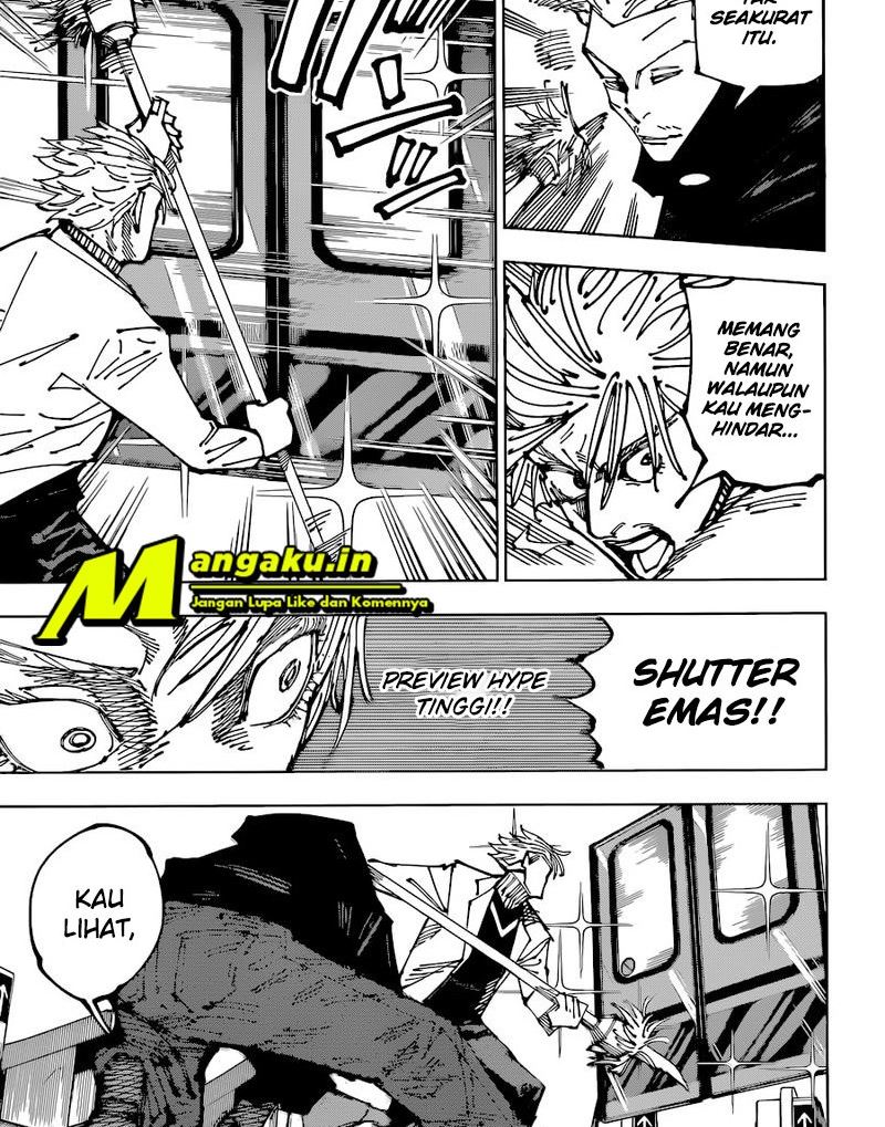 Jujutsu Kaisen Chapter 183 - halaman 11